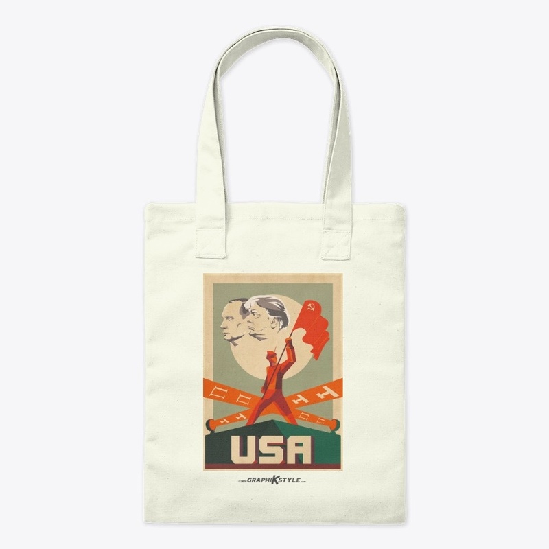 TrumPutin in the USSA, I mean USA! MAGA!