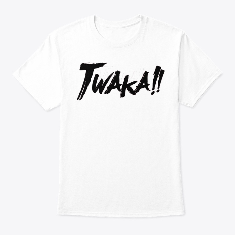 Twaka Men's Tee (White)