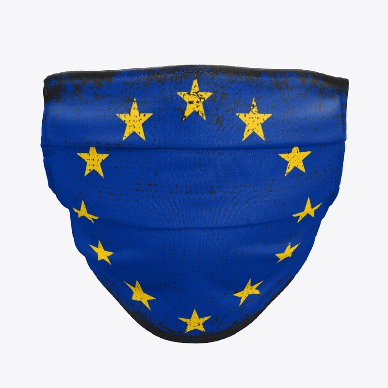Distressed Flag of the European Union