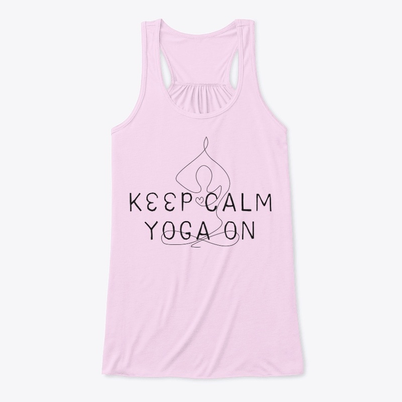 Keep Calm & Yoga On
