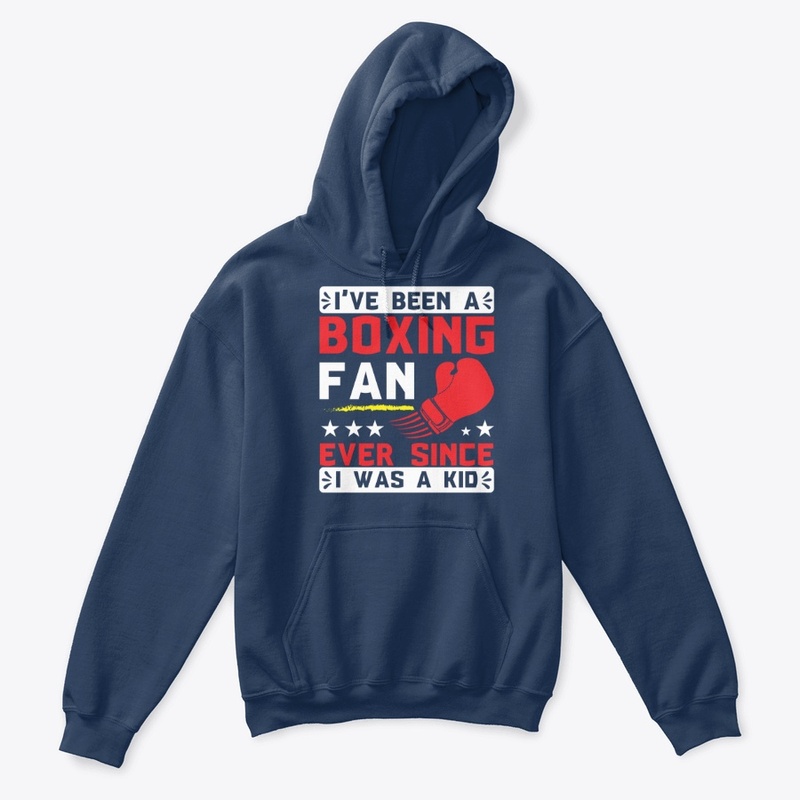 I'VE BEEN A BOXING FAN...