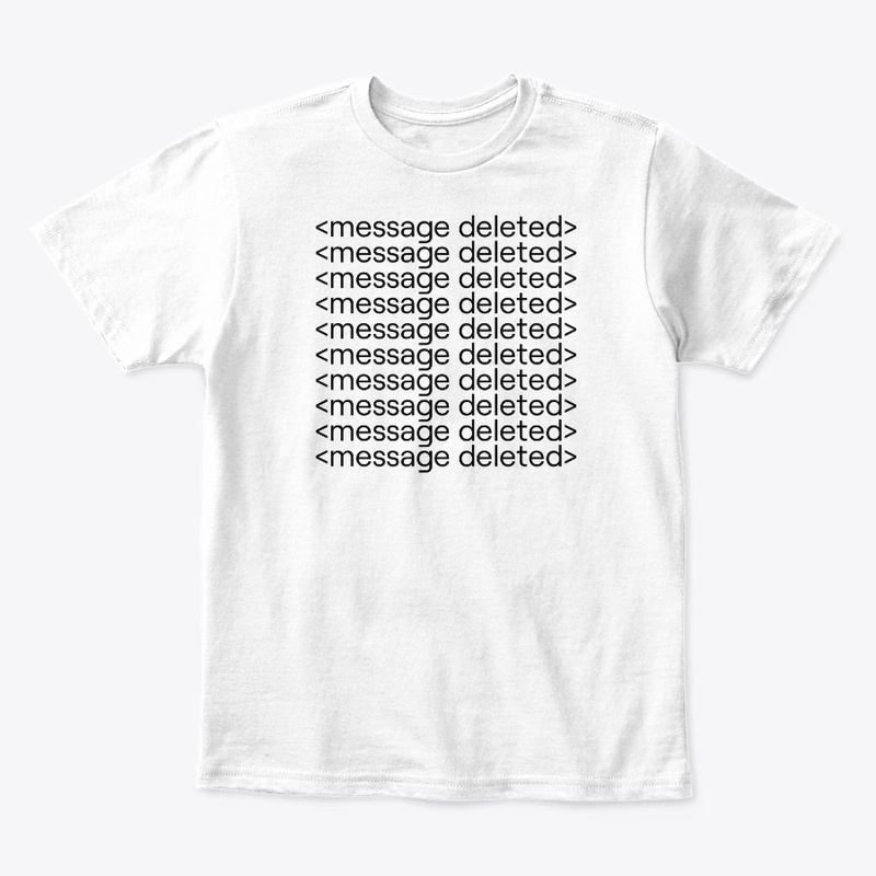 <message deleted> Tee lightmode