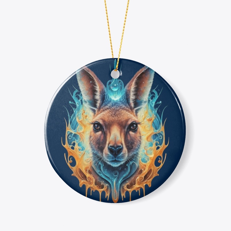 Kangaroo Splatter Masterpiec