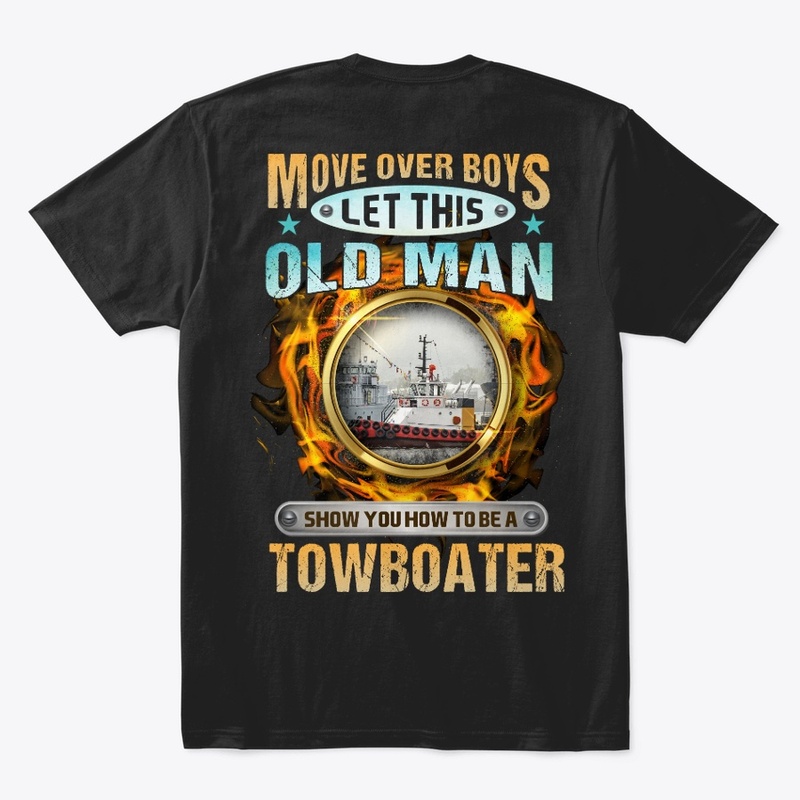 Towboater At Work Hoodie