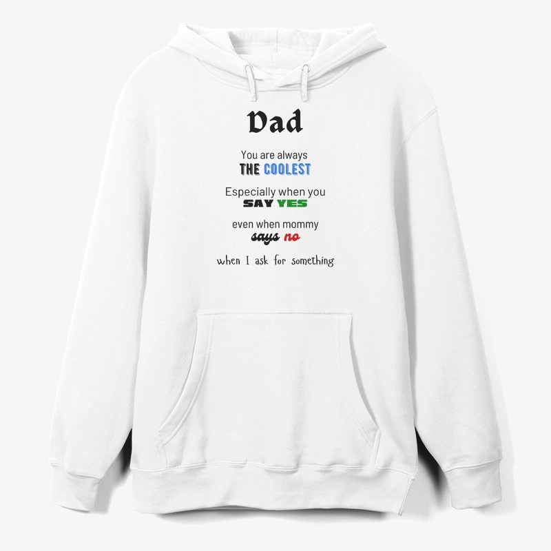 Dad is the Coolest!