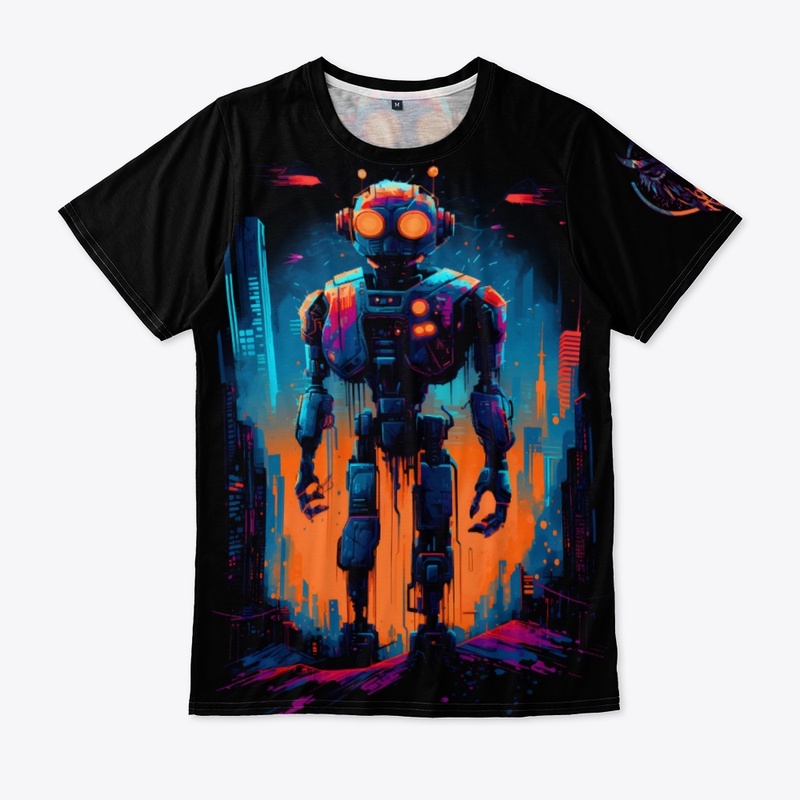 Nocturnal Revenge Robot