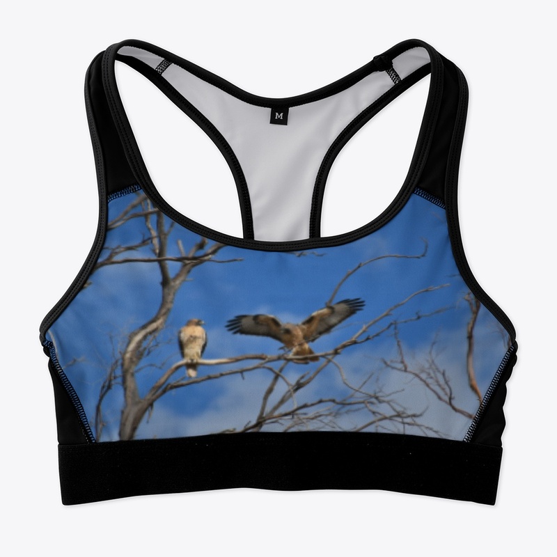 Two Hawk Sports Bra