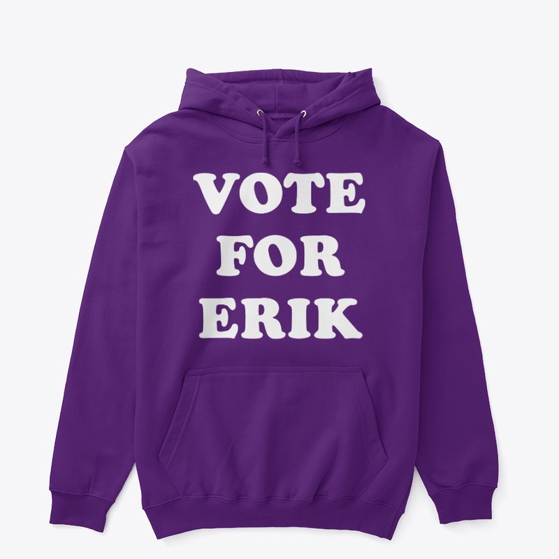 Vote For Erik