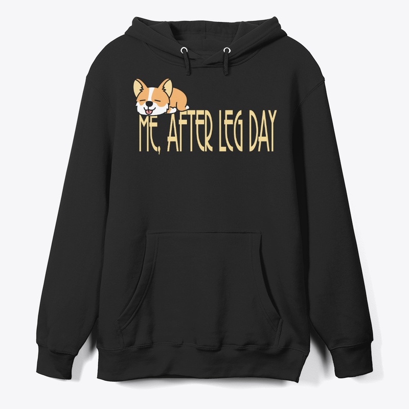 GYM CORGI @DeepPulseBass T-shirt