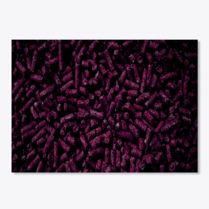 purple pellets