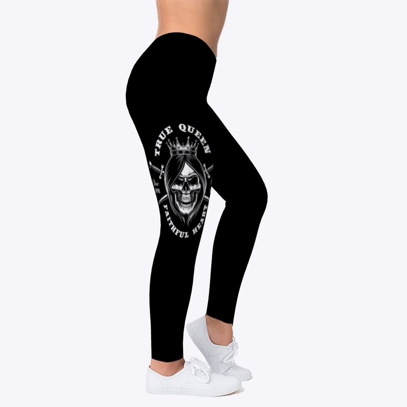 TRUE QUEEN Women’s Leggings