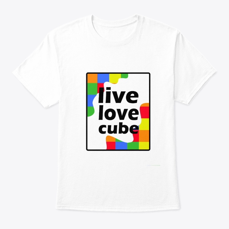 Live Love Cube Shirt