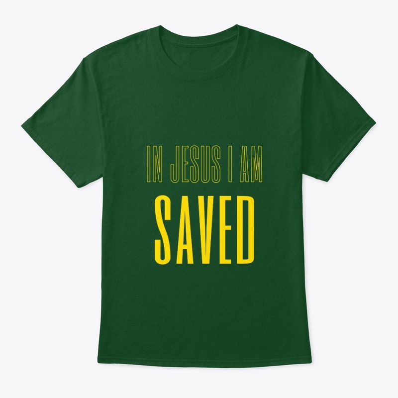 In Jesus I Am Saved