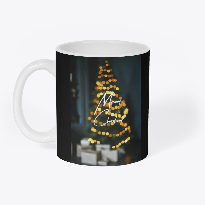 Merry Christmas Golden Glow
