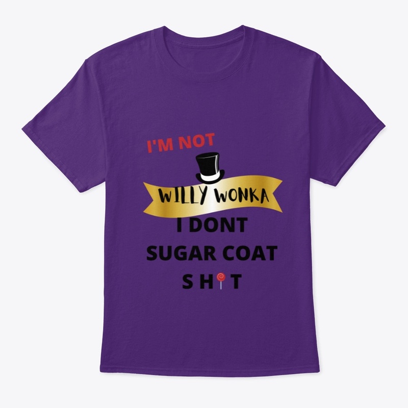 Purple Wonka Tee