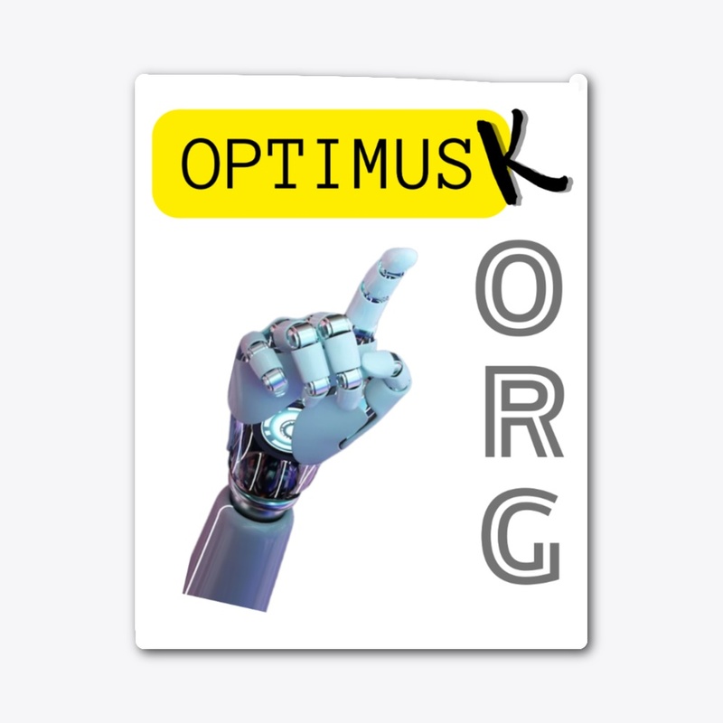 Artificial Intelligence Optimus Grok 