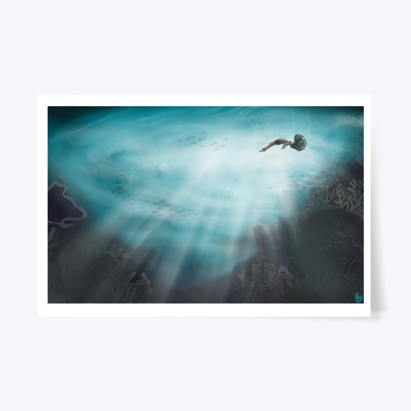 Under the sea