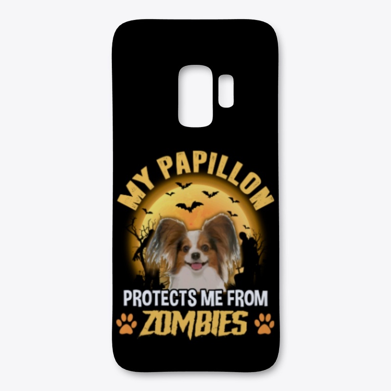 Halloween Papillon Dog Lover Gift
