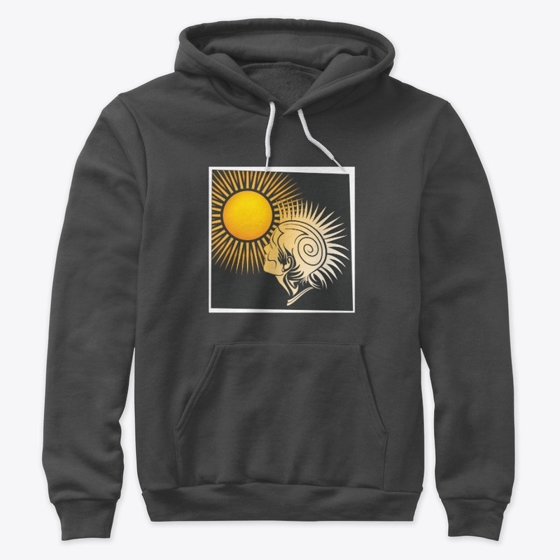 Punk Rock Sunrise Design T-Shirt