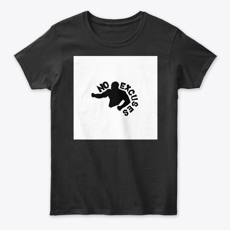 No Excuses Fitness Tee