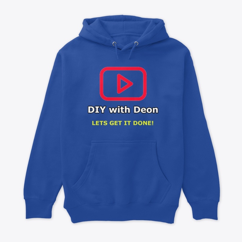 DIY Deon Hoodie