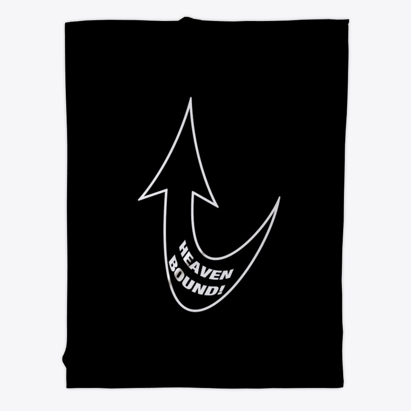 Heaven Bound! Logo white