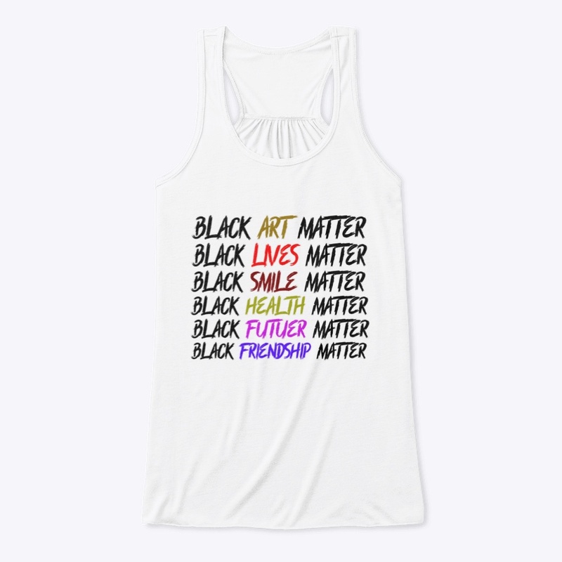 BLACK ART MATTER  MATTER BLACK SMILE 