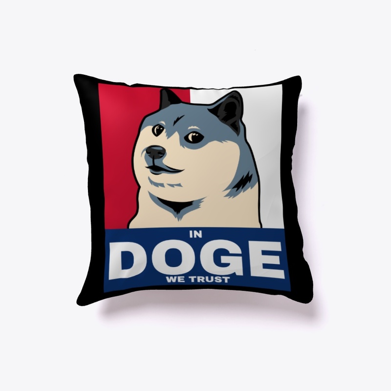 In Doge We Trust Design