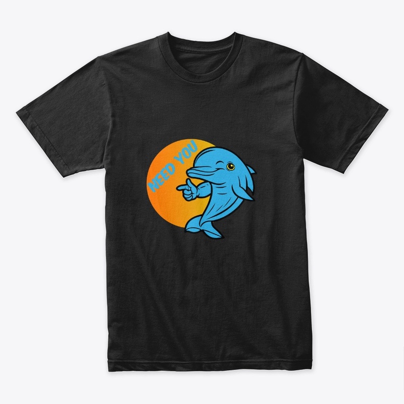 Dolphin Pointer Neon Splash