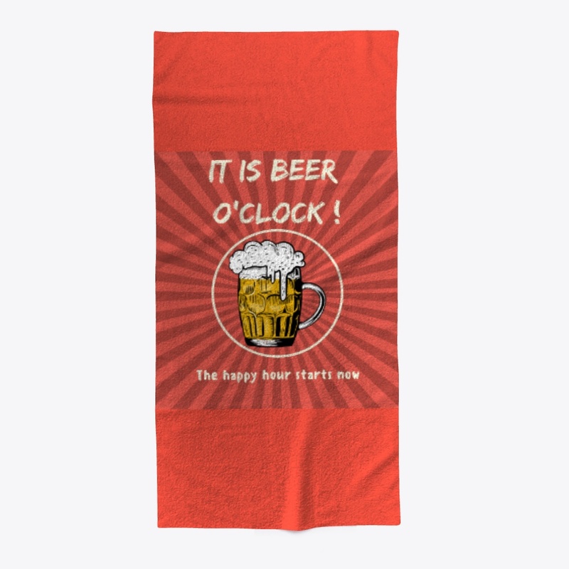 It Is Beer O'clock | Happy Hours Starts