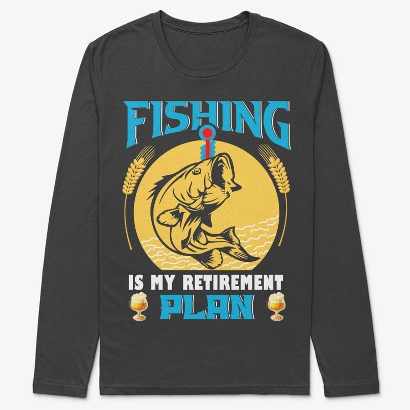 fishing t shirt
