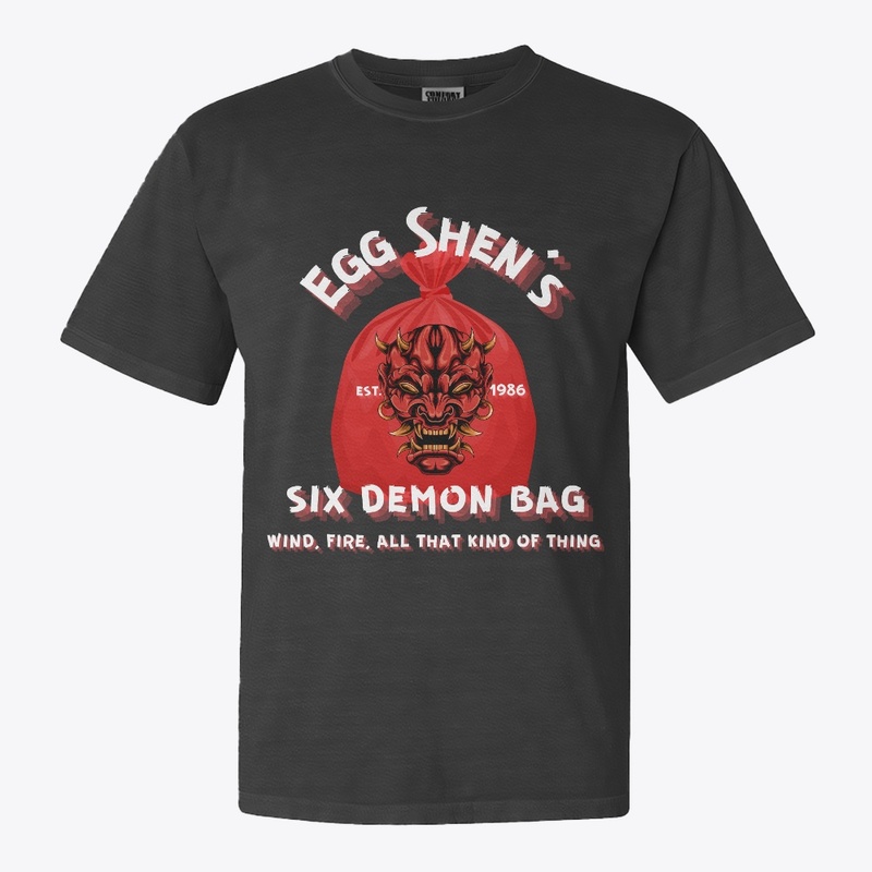 Egg Shen's 6 Demon Bag