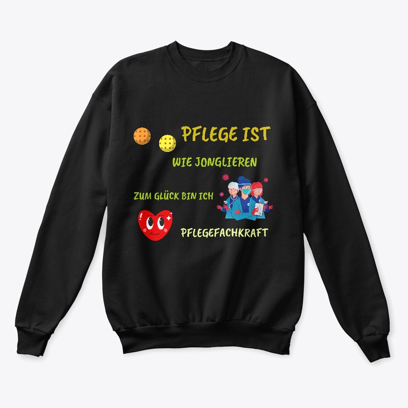 Pflege Jonglieren - Ich Pflegefachkraft