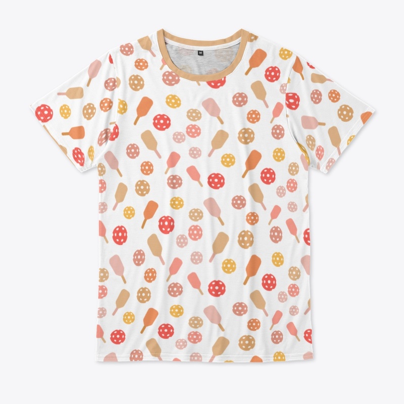 Pickleball T-shirt - Gold Sand 