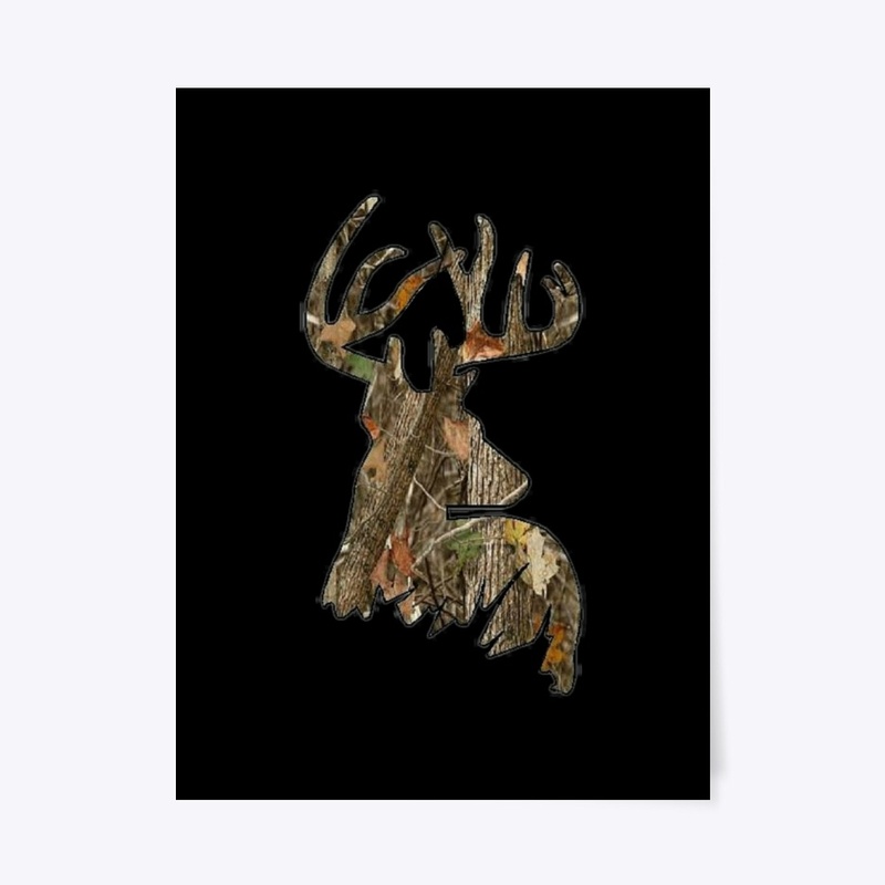 Hunting buck 