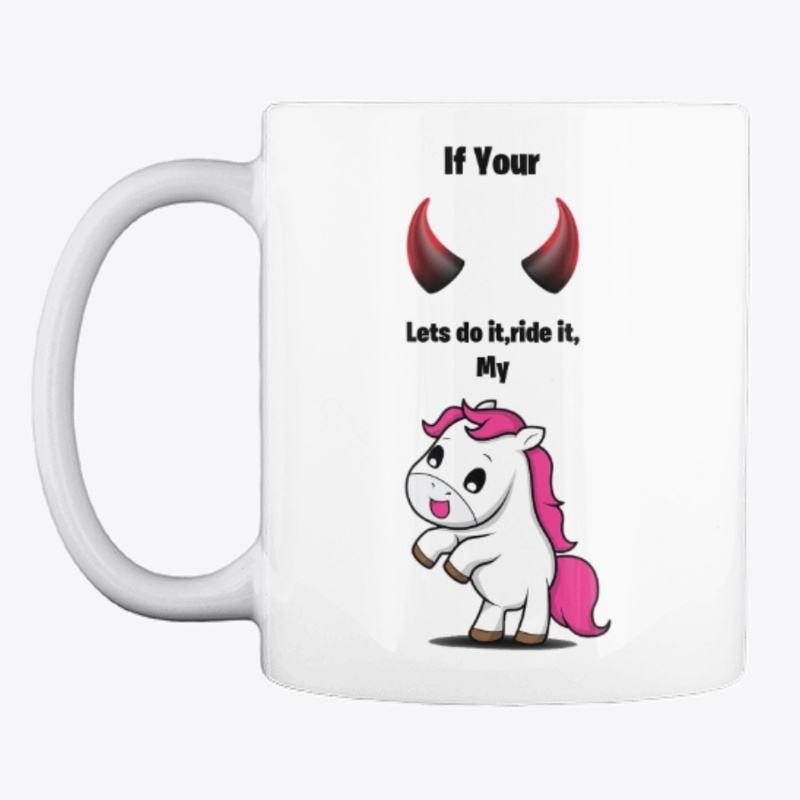 Hornypony mug