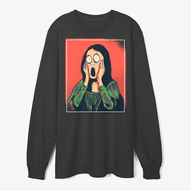 Mona Lisa Scream @DeepPulseBass Tee