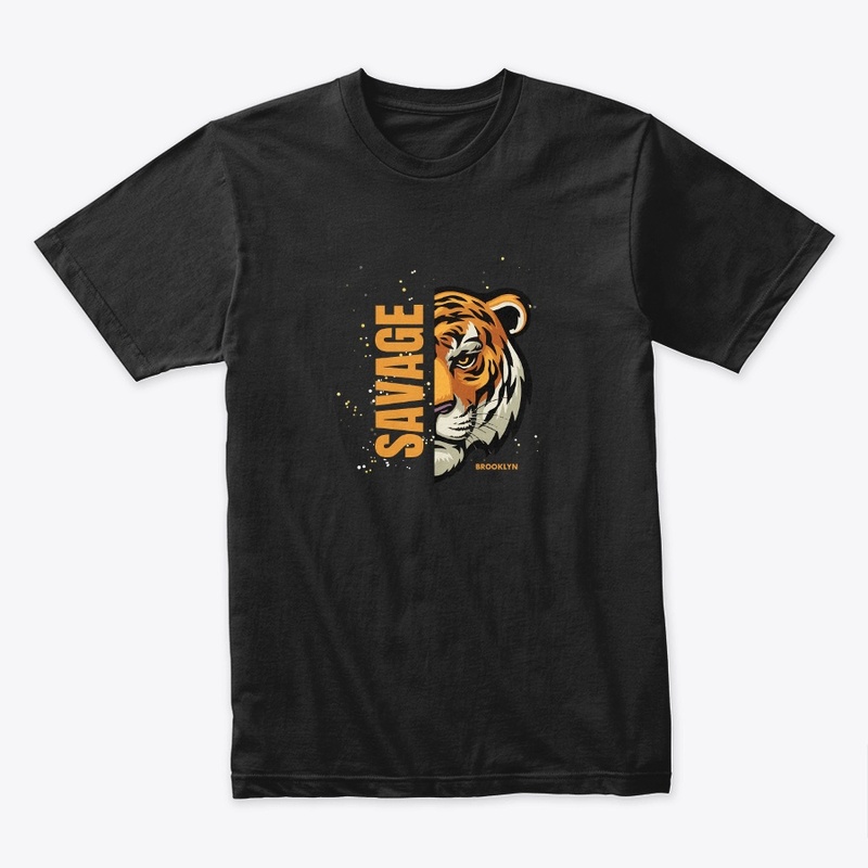 Savage tiger