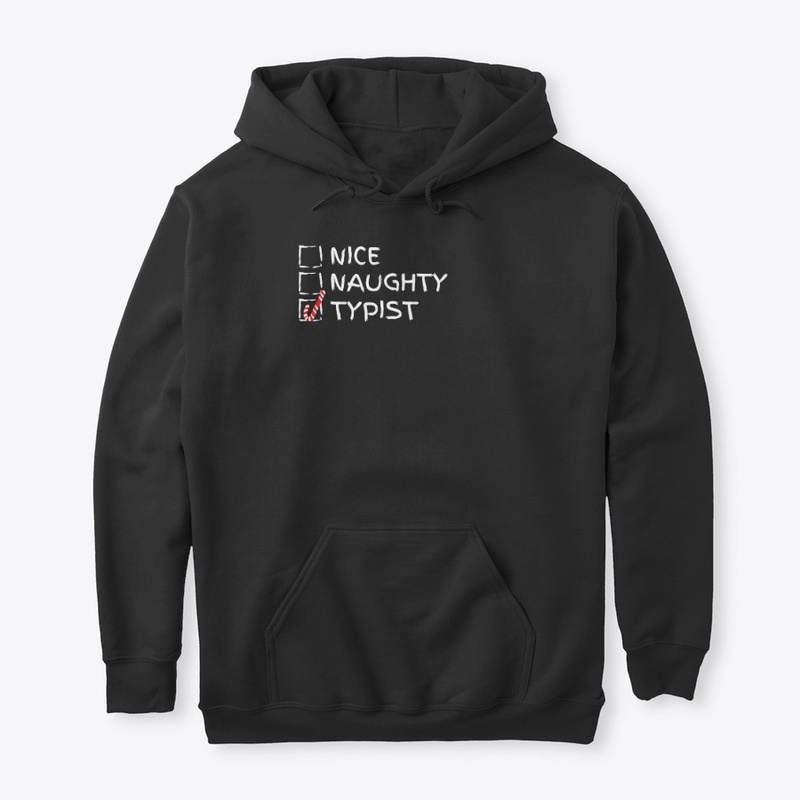 Nice Naughty Typist T-Shirt