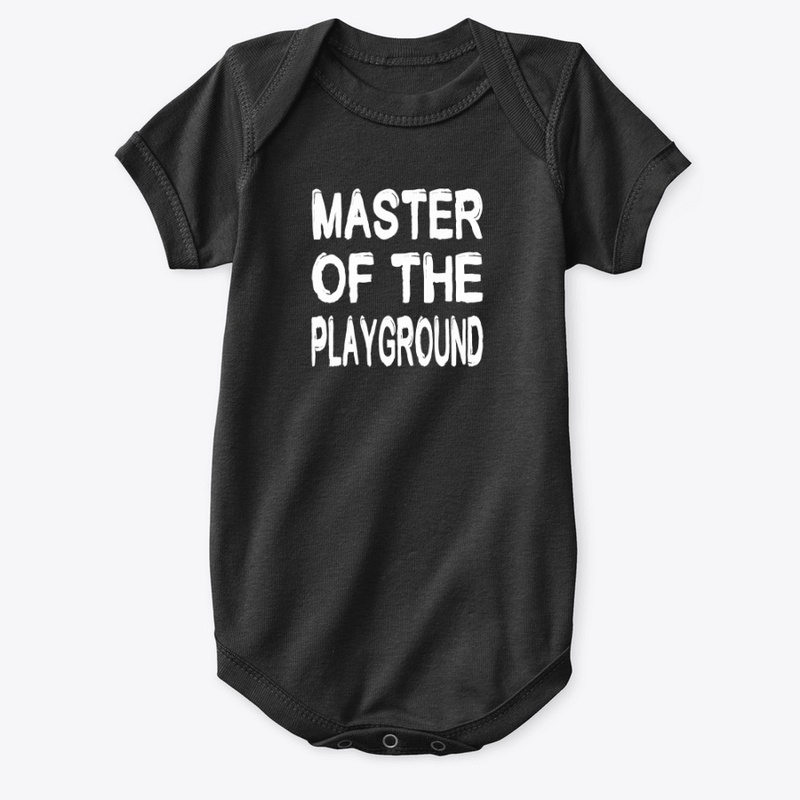 MASTER OF THE PLAYGROUND