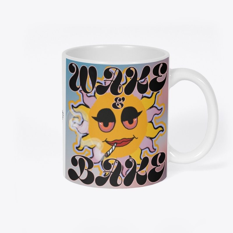 Wake & Bake Smoking Sun