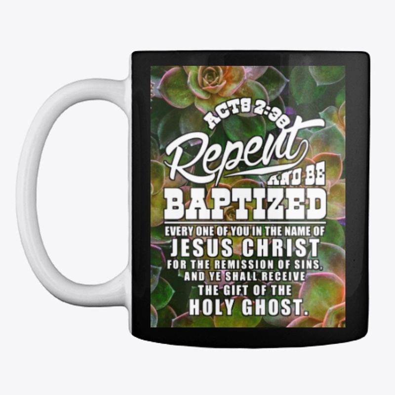 Acts 2:38 Bible Verse Repent | Christian