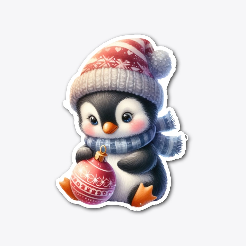 Christmas Baby Penguin