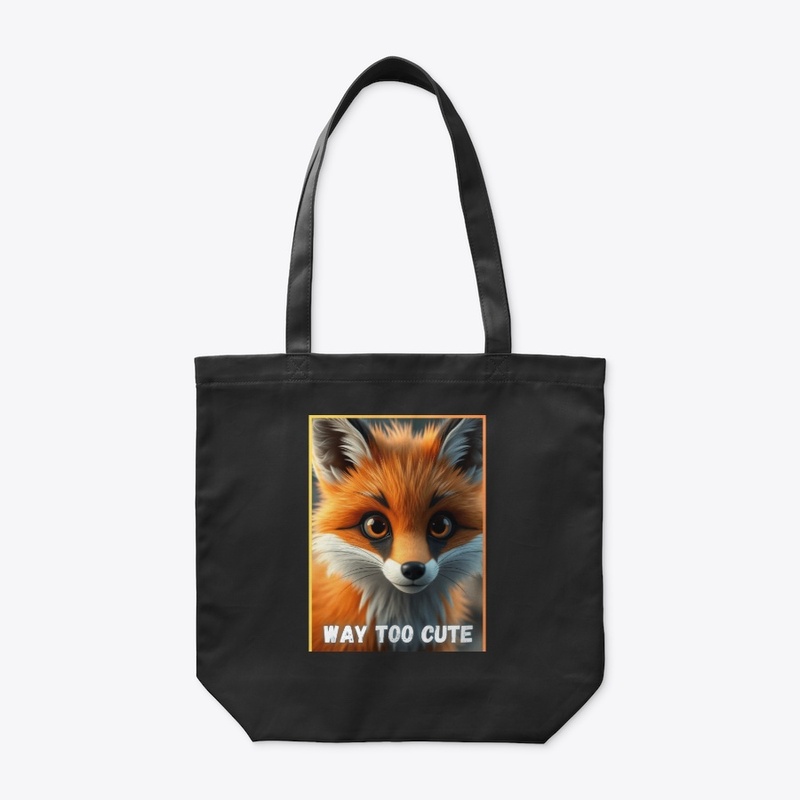 Way Too Cute - Fox