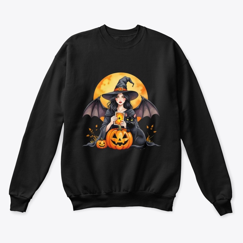 Mystical Witchy Tarot Cards T-Shirt