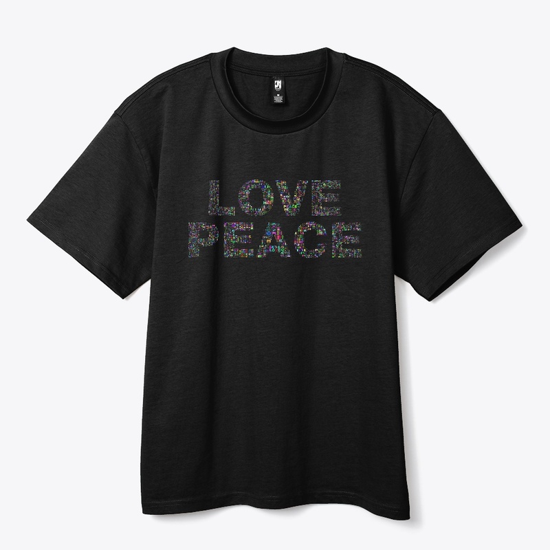 LOVE PEACE Printed Apparels