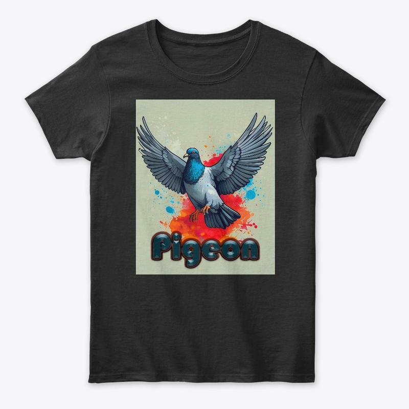Pigeon T-shirt