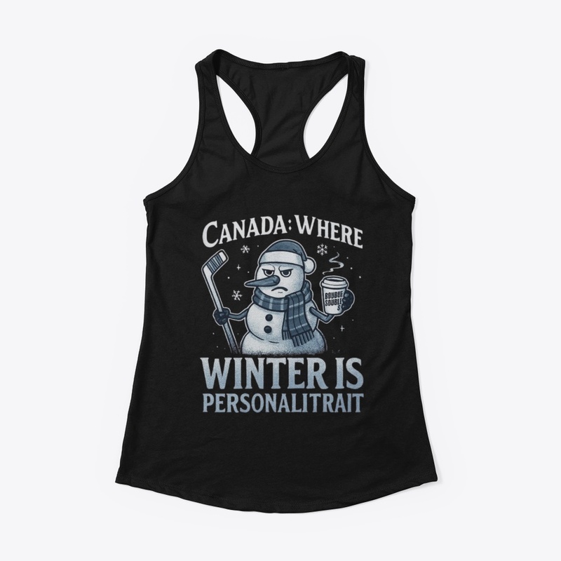 Winter Is My Personality Trait Tee❄️