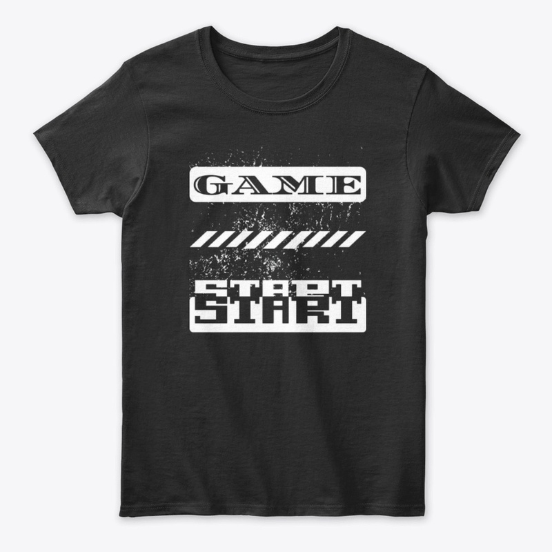 Game Start Aesthetic Casual Streetwear