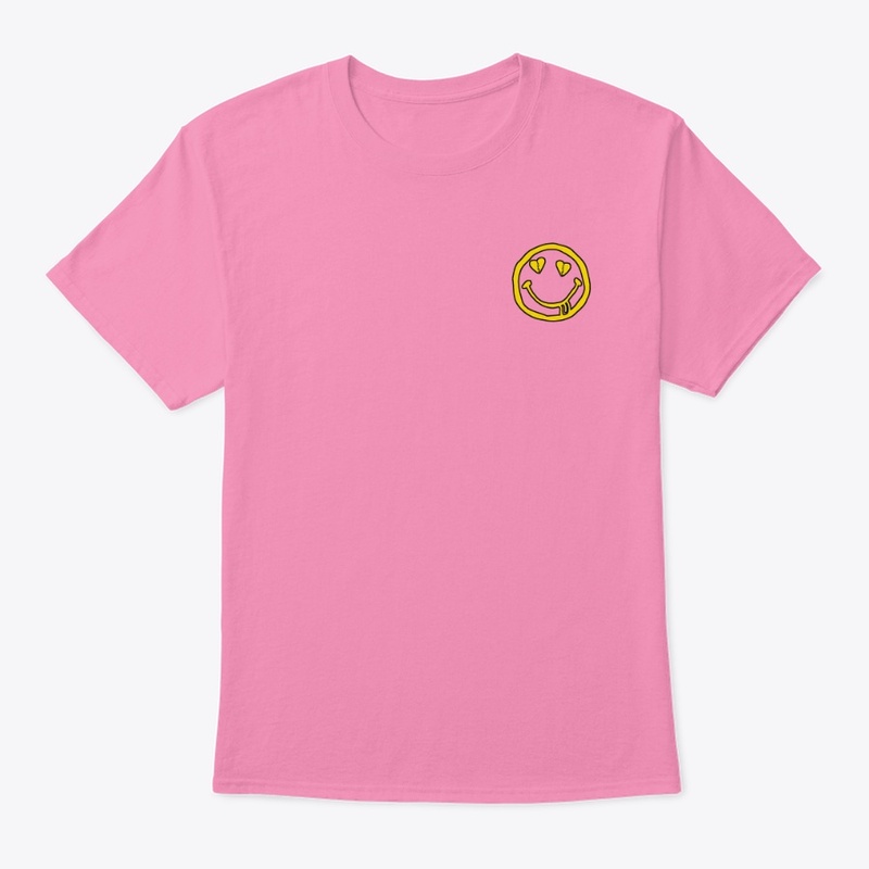 DH Smiley tee